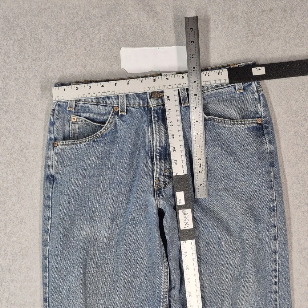 VINTAGE Levi's 550 Men Jeans 33X32 90s Orange Tab Denim Relaxed Fit 30